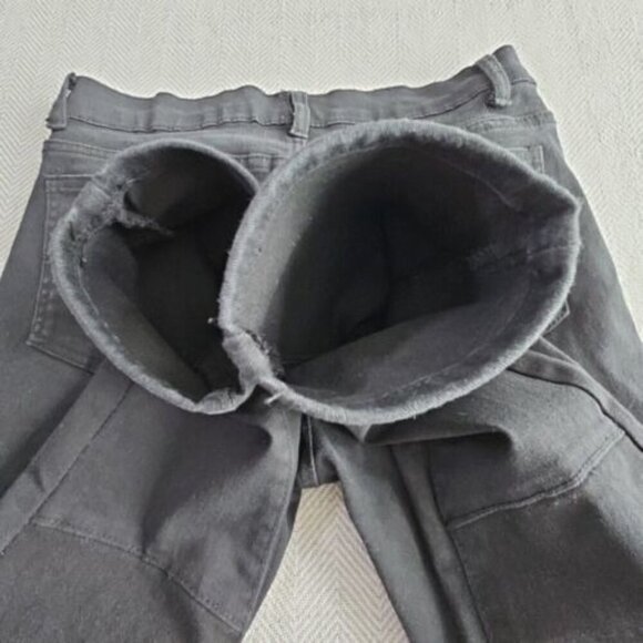 Trestles Supply Co Jeans Men's 34x30 Black Tapered Stretch Zipper Accent - Picture 9 of 16